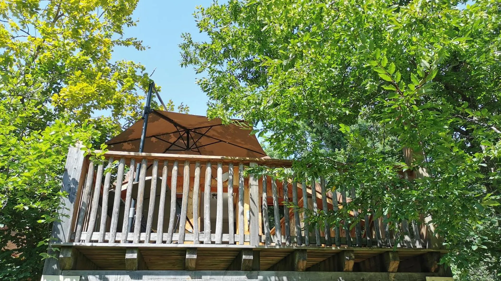 Campsite Les Cabanes De Fontfroide Saint-Antoine