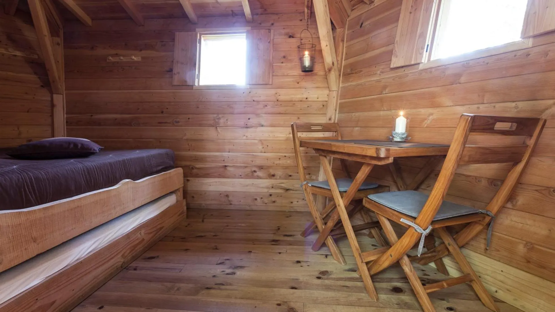 Campsite Les Cabanes De Fontfroide Saint-Antoine