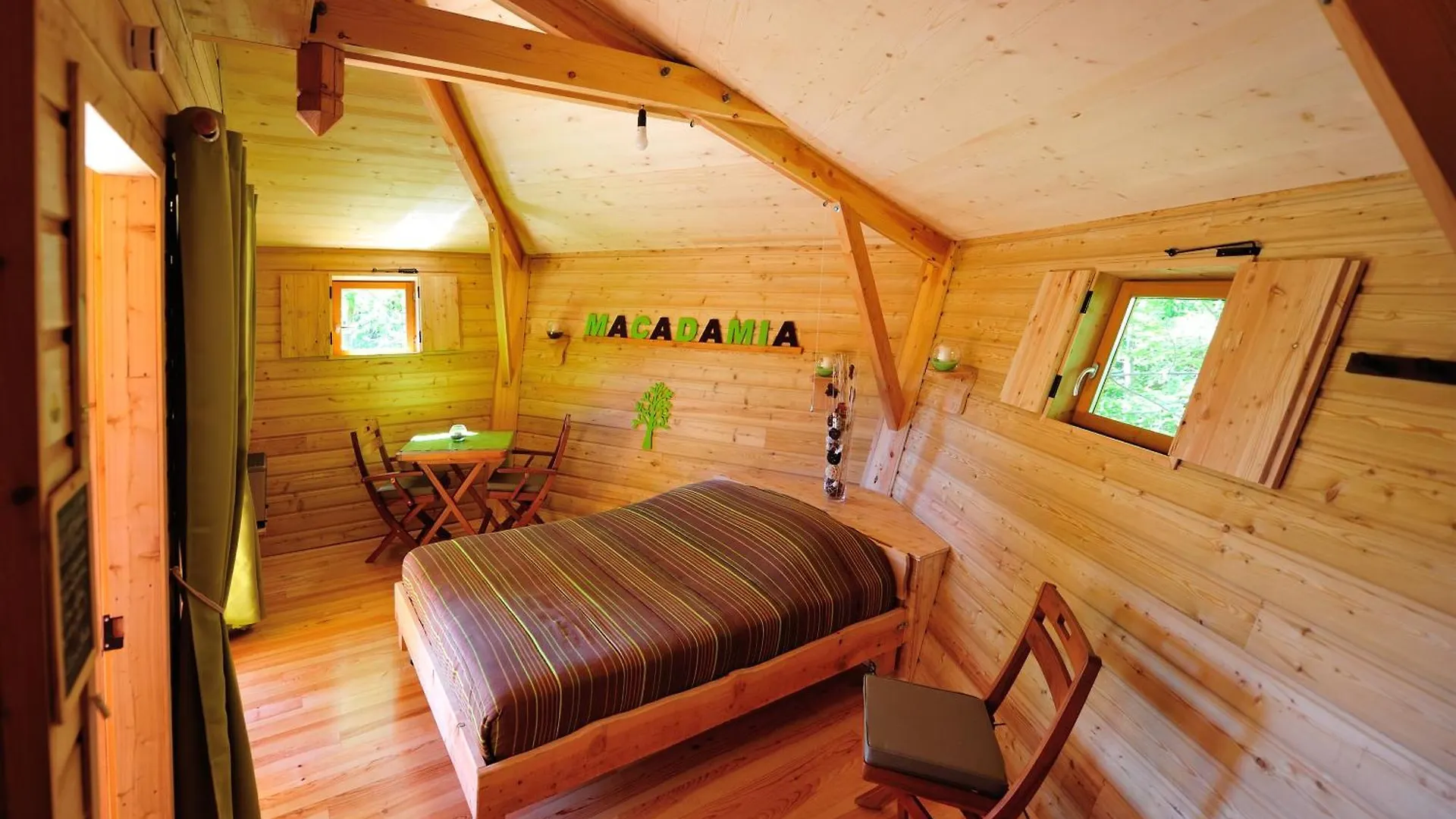 Campsite Les Cabanes De Fontfroide Saint-Antoine