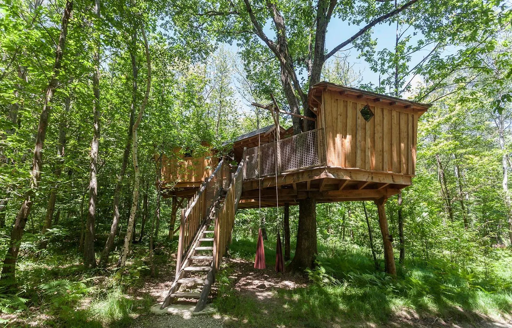 Campsite Les Cabanes De Fontfroide Saint-Antoine