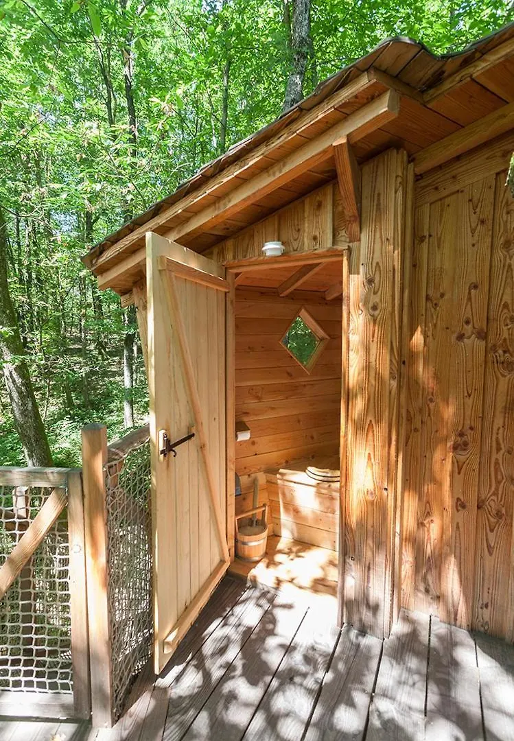 Les Cabanes De Fontfroide Saint-Antoine  Campsite